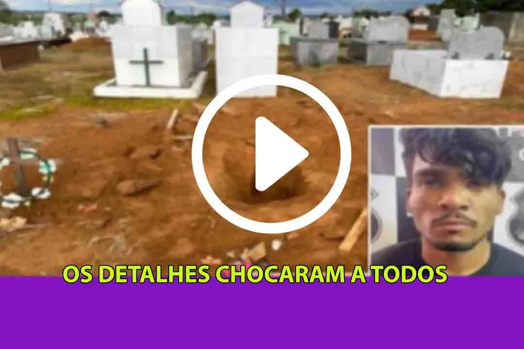 Chocante: Casal desenterra ossos de Lázaro Barbosa e dentro do caixão encon… Ver mais