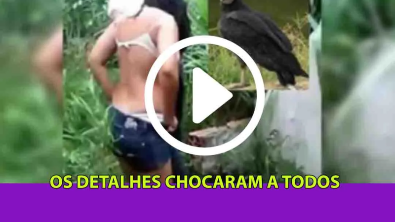 Mulher com mal cheiro nas partes íntimas é atacada por urubus durante relação com namorado e… Ver mais