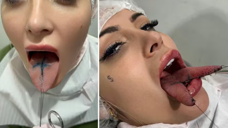 QUE CHOCANTE: Andressa Urach C0rta Sua Língua Ao Mei0 Para Dar Mais Prazer Em Vídeos Com Seu Filh…Ver Mais