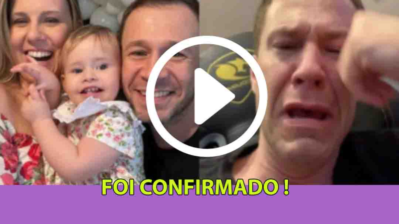 Após 20 Meses De Tratamento De Câncer, Tiago Leifert Dá TRISTE Notícia Sobre Sua Pequena Filha “Ela Acab…Ver Mais