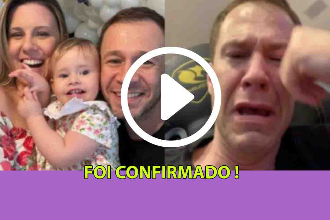 Após 20 Meses De Tratamento De Câncer, Tiago Leifert Dá TRISTE Notícia Sobre Sua Pequena Filha “Ela Acab…Ver Mais