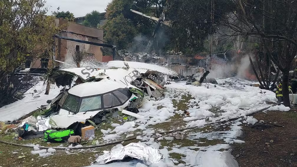 Antes da Queda do Avião em V!nhedo, P!lotos Enviam Áudios Assustad0res Dizendo Que Viram Um…escute o áudi0