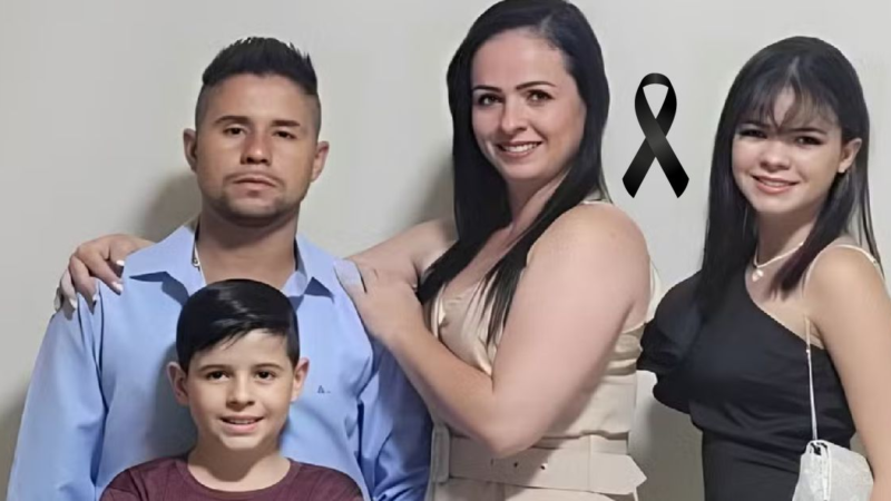 Família inteira é achada sem vida dentro de casa após possível intoxicação e parente faz desabafo: ‘É um pesadelo do qual eu queria acordar’