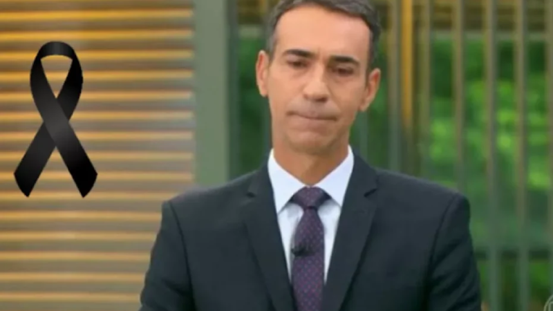 César Tralli causa comoção nacional com triste notícia ao vivo,cantora acaba de…ver mais