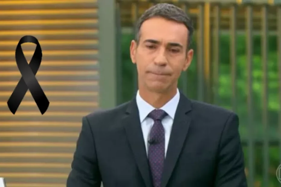 César Tralli causa comoção nacional com triste notícia ao vivo,cantora acaba de…ver mais