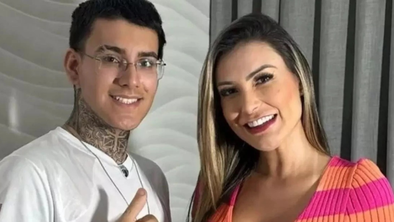 Ex namorado de Andressa Urach revela algo que choca o Brasil: Peguei ela no quarto com o filho tran… Ver mais