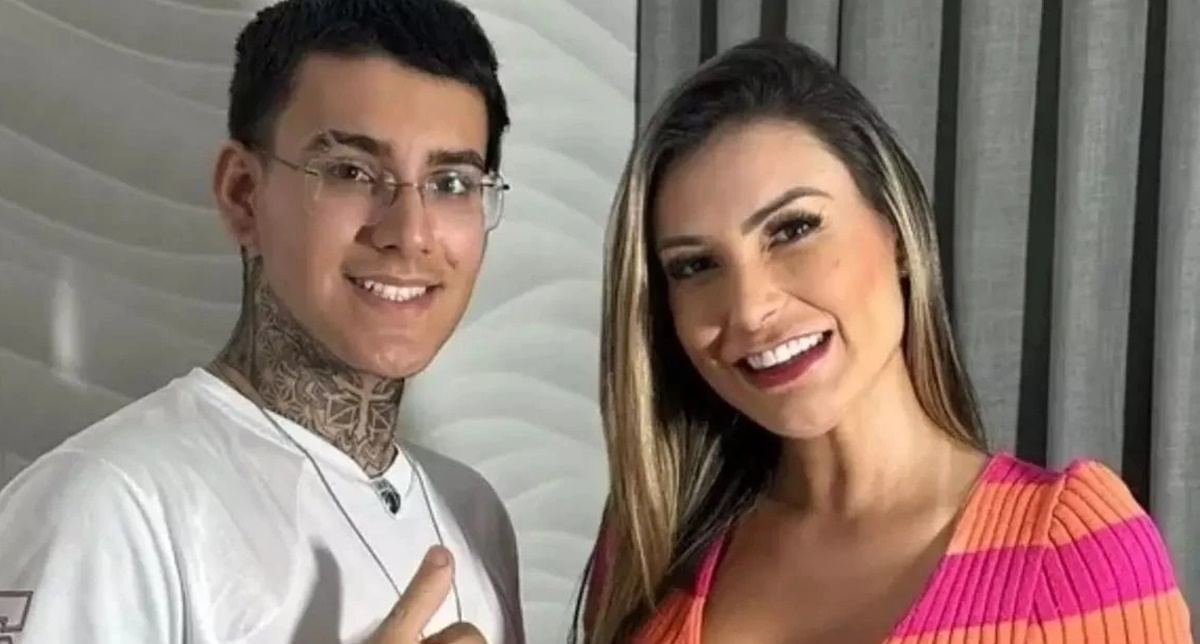 Ex namorado de Andressa Urach revela algo que choca o Brasil: Peguei ela no quarto com o filho tran… Ver mais