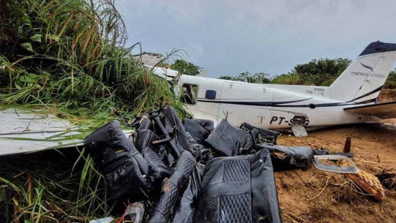 Quarta De Luto: Avião Cai Em Goiás, Infelizmente Nele Estava O Querido Le… Ver Mais