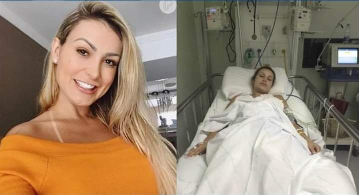 Após gravar vídeo com 8 homens de uma só vez, Andressa Urach choca ao mostrar o tamanho que ficou a sua b… Ver mais