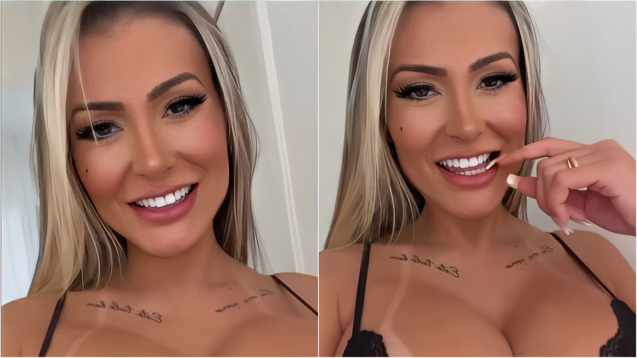 “Quero ficar com 900 homens de uma só vez” Andressa Urach choca a todos ao dizer que sua b… Ver mais