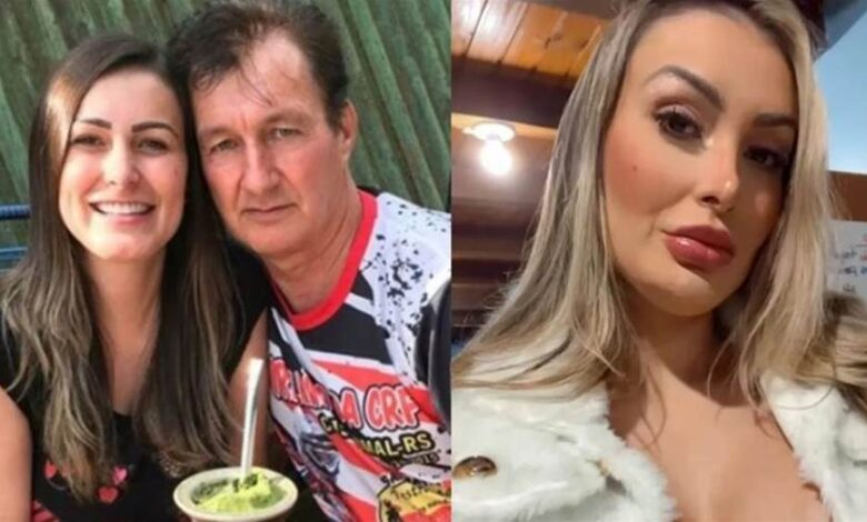 Vaza áudio de pai de Andressa Urach pedindo para gravar “filme p” com ela…Ver Mais