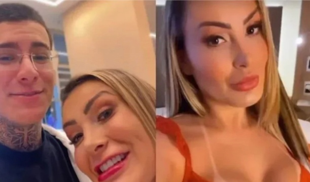 VOU EMBORA DAQUI: Andressa Urach deixa o Brasil após ela e seu filho fazerem s… Ver mais