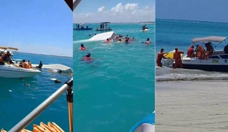 TRAGÉDIA!; Catamarã com 47 pessoas afunda em Maragogi deixando várias pessoas mo… Ver mais