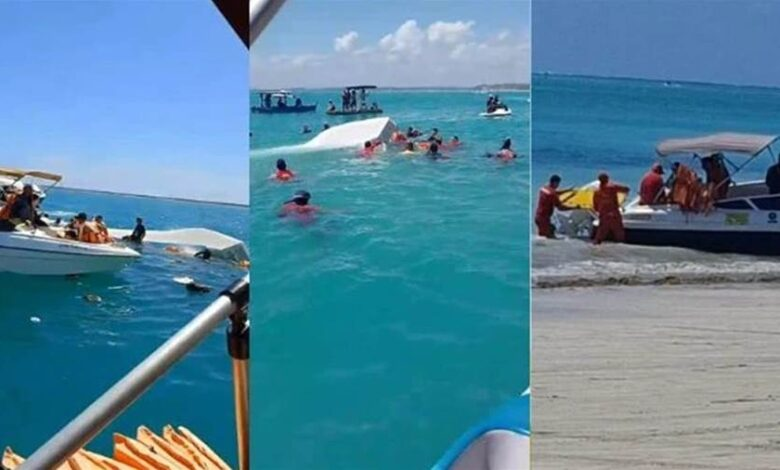 TRAGÉDIA!; Catamarã com 47 pessoas afunda em Maragogi deixando várias pessoas mo… Ver mais