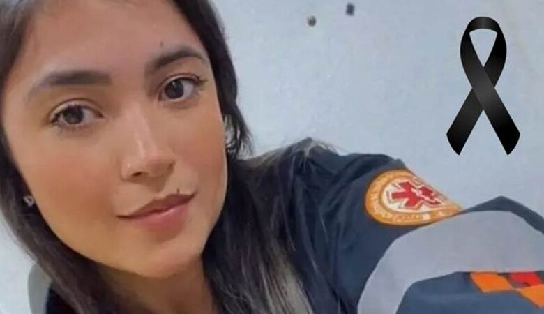 Descanse em paz Brenda: Enfermeira morre em grave acidente, ela era filha do L… Ver mais