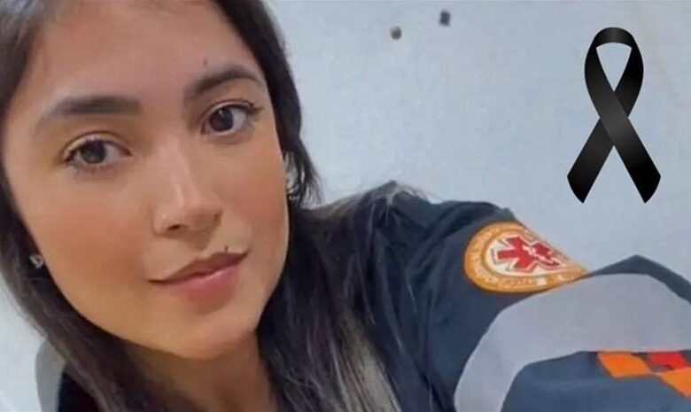 Descanse em paz Brenda: Enfermeira morre em grave acidente, ela era filha do L… Ver mais