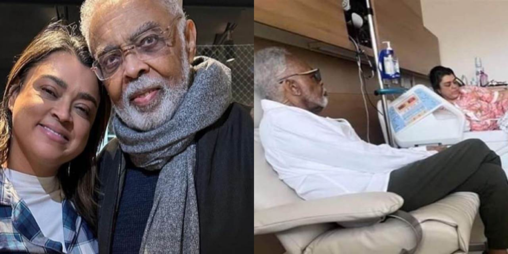 Em conversa com Preta Gil, Gilberto Gil diz para a filha aceitar a Mor… Ver Mais