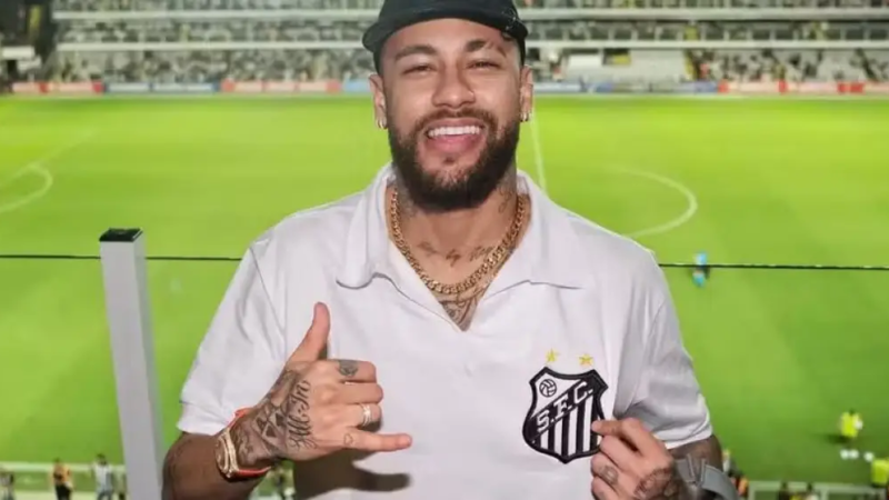 Novo Salário do Neymar no Santos Assusta A Todos: “Muito Pou…Ver mais