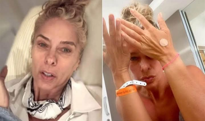 Urgente! Adriane Galisteu é internada após chegar de viagem por…Ver mais