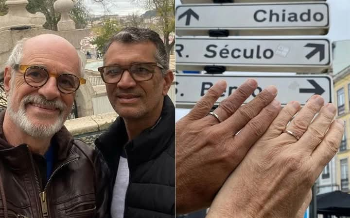 Aos 71 anos ator Marcos Caruso termina casamento de 40 anos para viver c…Ver mais’