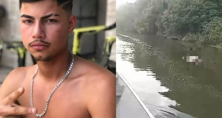 Jovem de 19 anos desaparecido é localizado boiando em rio objeto estava enfiado em…Ver mais