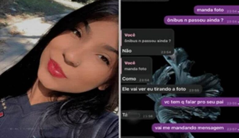 Jovem de 17 anos desaparece após alertar amiga sobre h0mem que estav… Ver mais