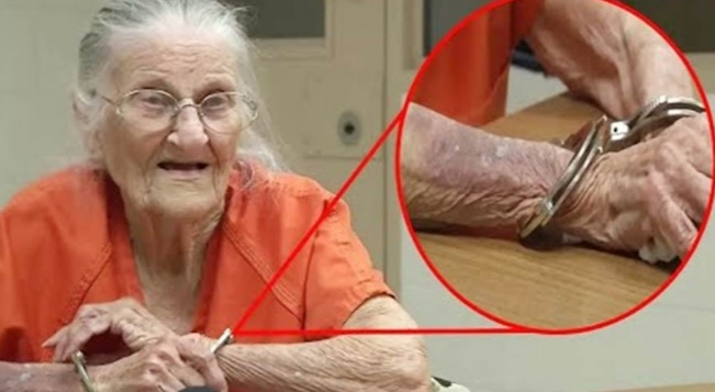 Idosa de 93 ANOS é PRESA por um motivo SURPREENDENTE!…Ver mais