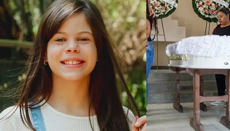 Diante do caixão da atriz Millena Brandão, MÃE tem estranha atitude quand… Ver mais