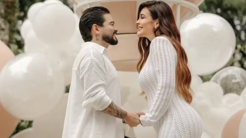 Yudi e sua esposa fazem chá de revelação e descobrem que bebê será… 𝗩𝗲𝗿 𝗺𝗮𝗶𝘀
