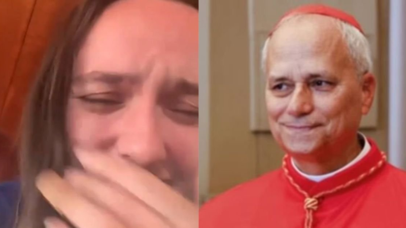 Fam0sa deixa fies da igreja cat0lica chocad0 ao revel4r que o novo PAPA e sua mãe tiveraπ r…veja mais