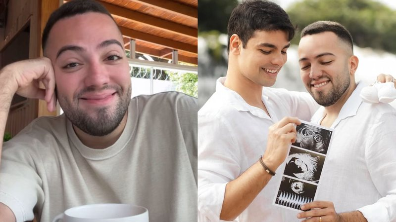 Aonde Vamos Parar ”Lucas Rangel e Lucas Bley anunciam que serão pais: “Agora seremos trê…Ver Mais