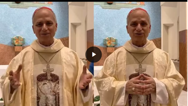 Papa Leão XIV manda primeiro recado para o Brasil após ser eleito: Grande a…Ver Mais