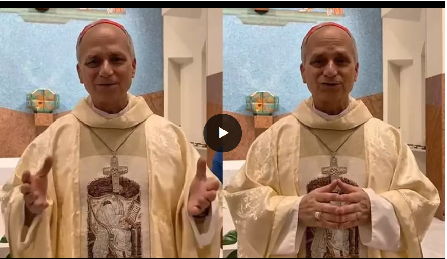 Papa Leão XIV manda primeiro recado para o Brasil após ser eleito: Grande a…Ver Mais