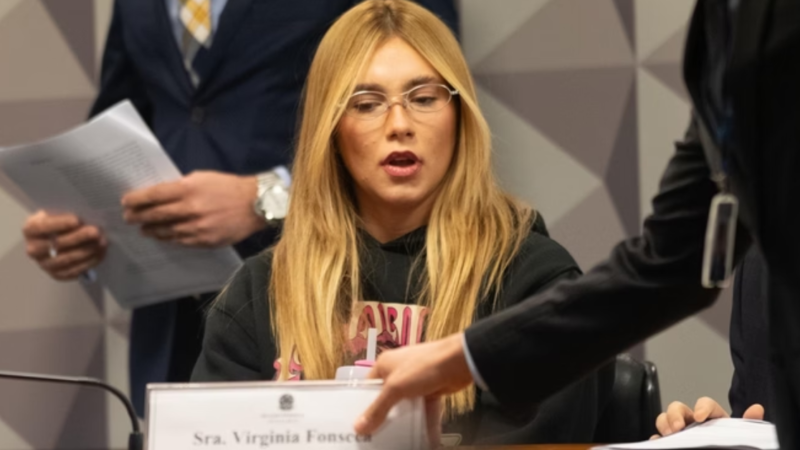 Virgínia admite em depoimento à CPI que ganhos em ap0st4s não são reai…. 𝗩𝗲𝗿 𝗺𝗮𝗶𝘀