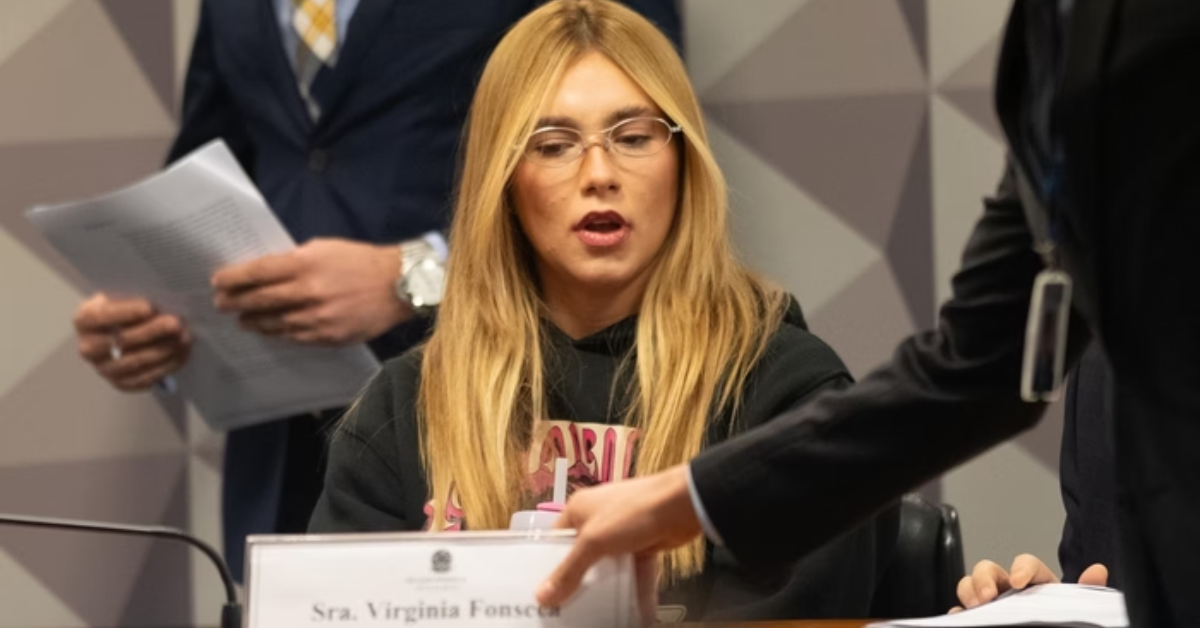 Virgínia admite em depoimento à CPI que ganhos em ap0st4s não são reai…. 𝗩𝗲𝗿 𝗺𝗮𝗶𝘀