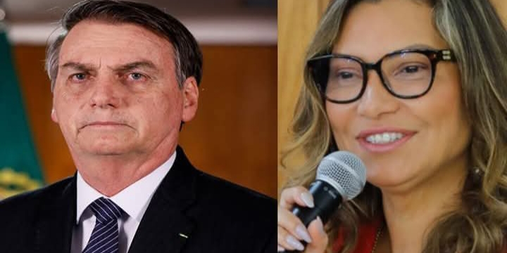 EITA: Olha só o que Bolsonaro disse sobre Janja e Lula. ‘Chamou ela de va’…Ver mais