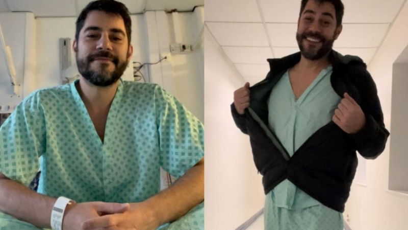 Lutando contra doença e quilos mais magro, Evaristo Costa posta f…Ver mais
