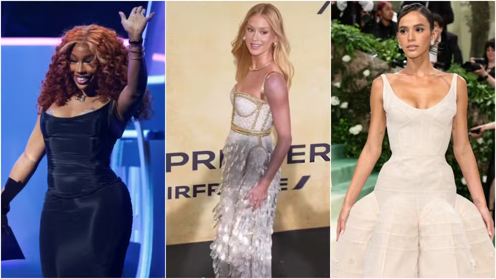 Por que famosas escolhem looks que machucam?…Veja Mais