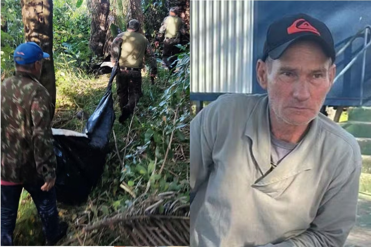 (Só Veja se Tiver Coragem) Primeira Imagem do Corpo do Homem Morto Por Onça É de Assus…Veja as fotos