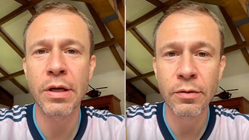 F0RÇA TIAGO LEIFERT, após o cânc3r de sua filha e…Ver mais