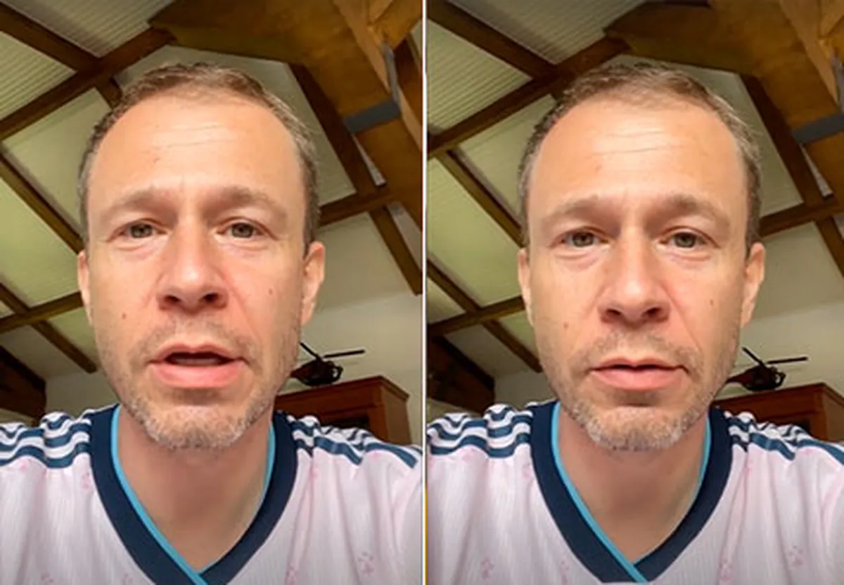F0RÇA TIAGO LEIFERT, após o cânc3r de sua filha e…Ver mais