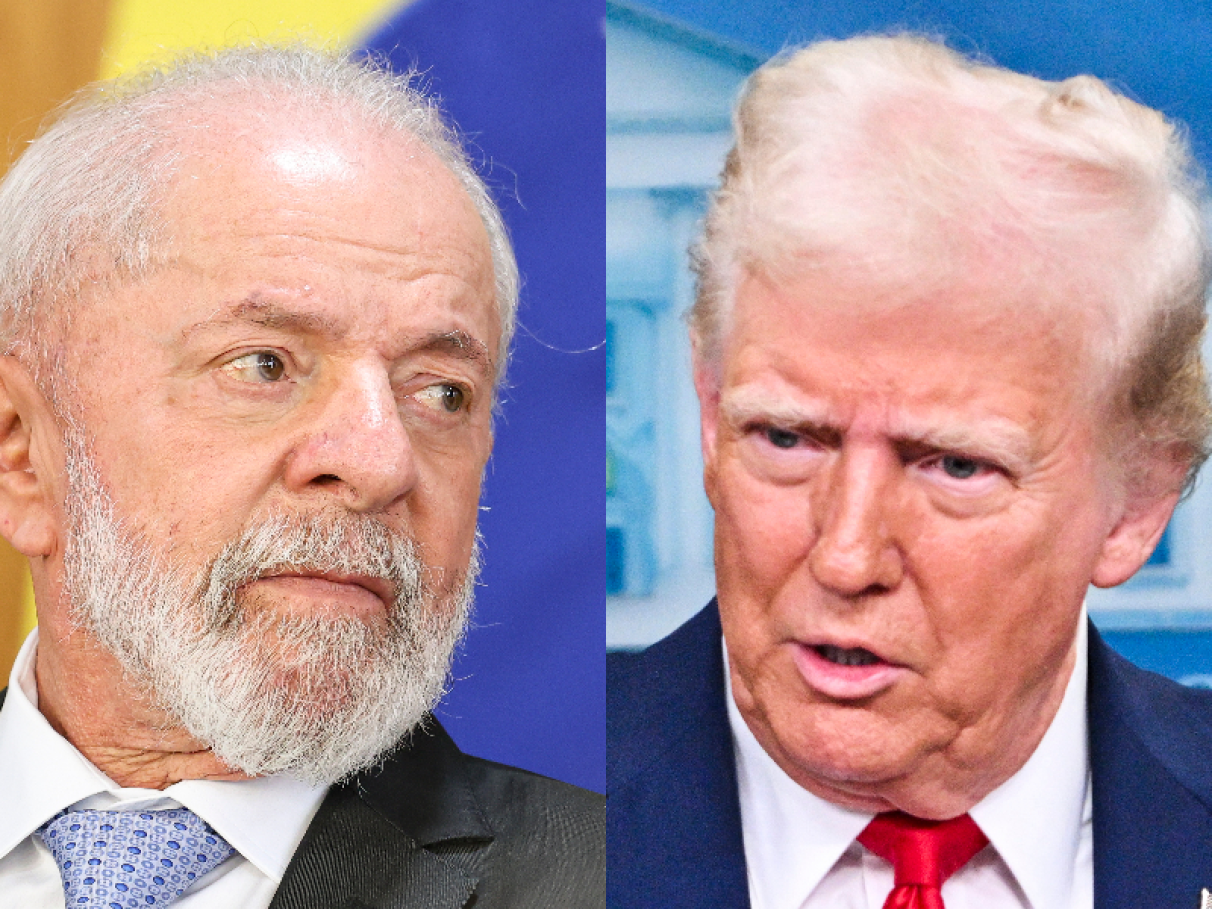 Donald Trump manda recado para Lula , você é um va…ver mais