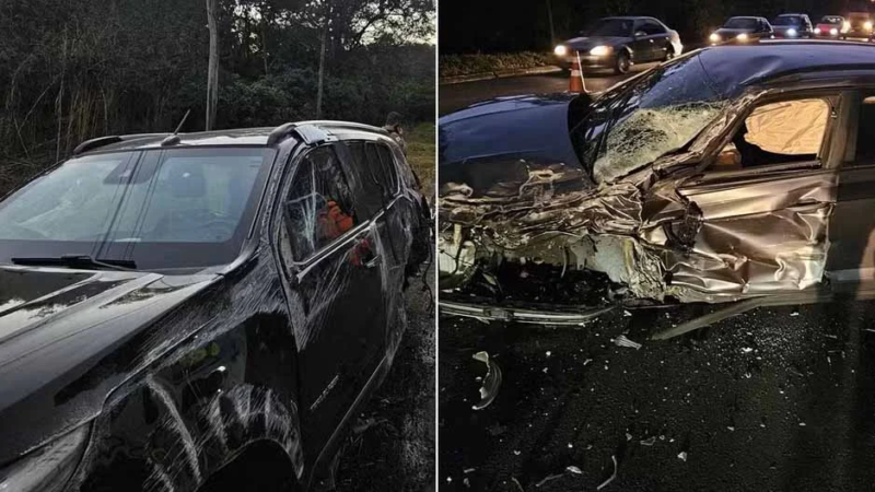 Urgente:cantor Fabiano menotti Sofre Ac!dente infelizmente ele perdeu uma…Ver mais