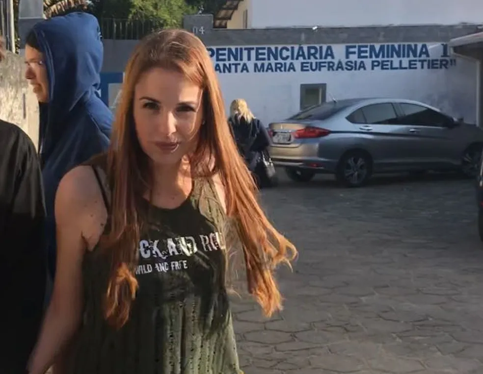 Suzane von Richthofen acaba de ser… Ver mais