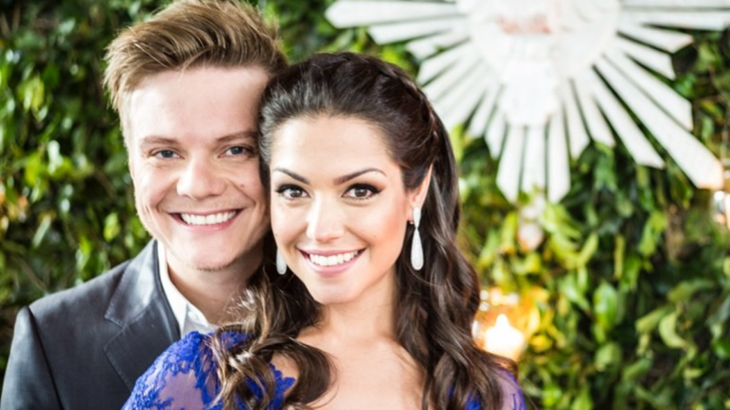 Michel Teló casou h0je pela segunda vez e Thais revelou que está g…Ver mais
