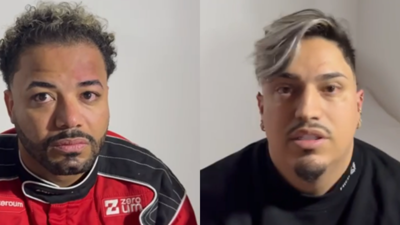 Hytalo Santos e marido passam por audiência de custódia neste sábado e ainda continuam pre…Ver Mais
