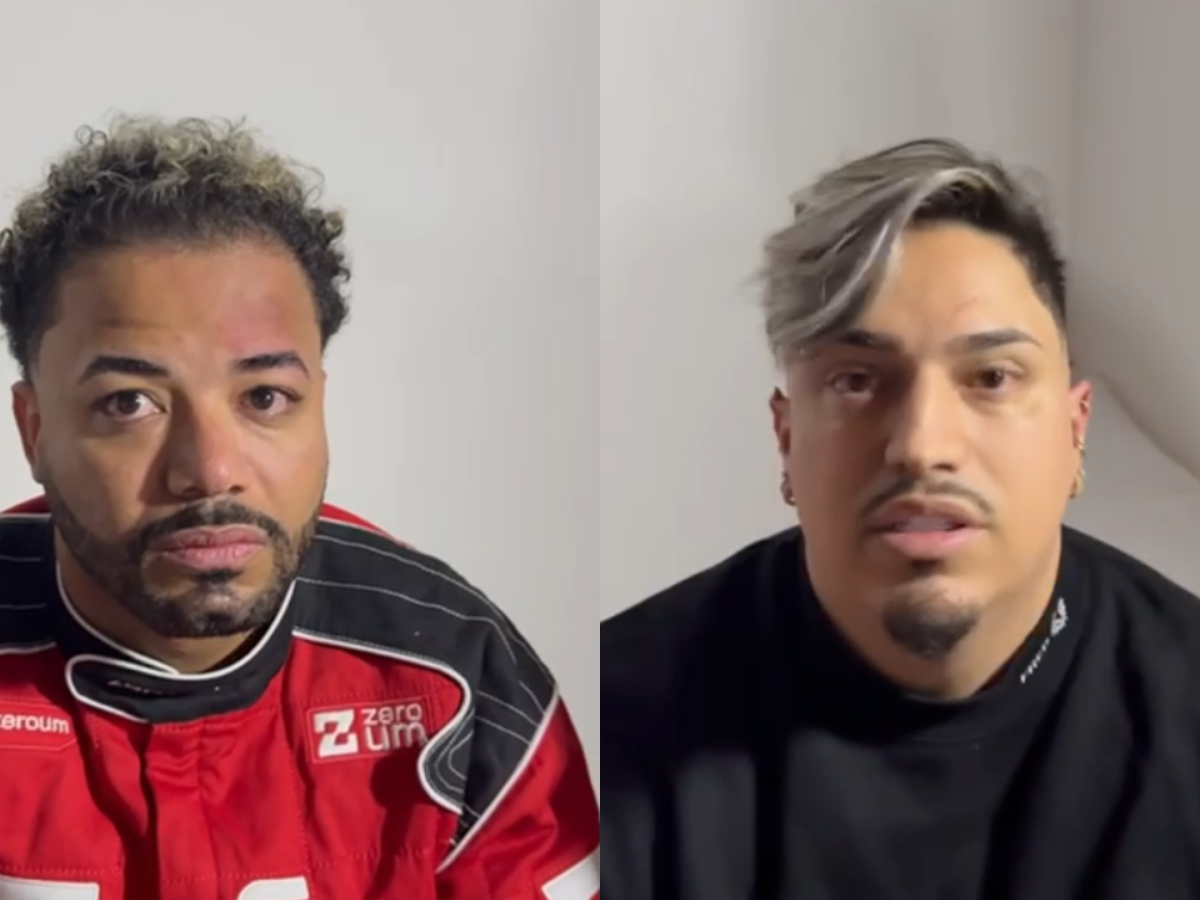 Hytalo Santos e marido passam por audiência de custódia neste sábado e ainda continuam pre…Ver Mais