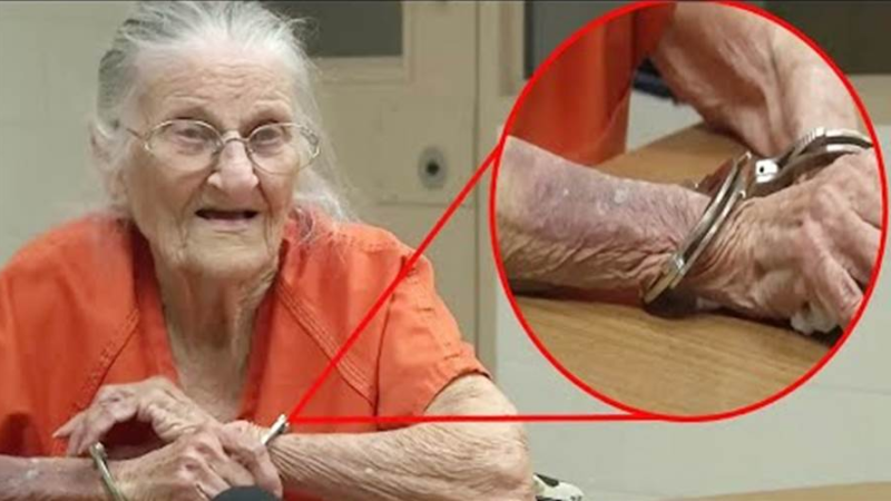 Id0sa de 93 anos é presa por um motivo surpreendentemente bana…ver mais