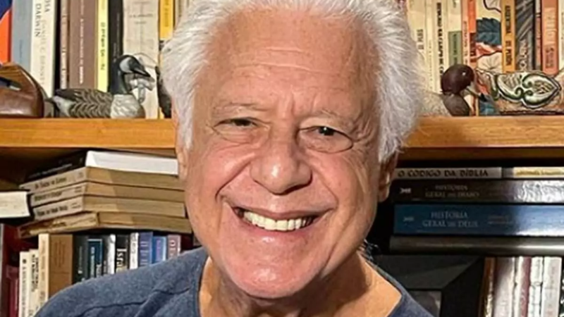Antônio Fagundes com seu novo namo…Saiba mais