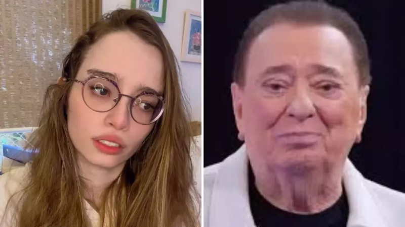 Neta de Raul Gil Chora Ao Falar o Que Ele Fez Com Ela: ‘Tirou Minh…Ver mais